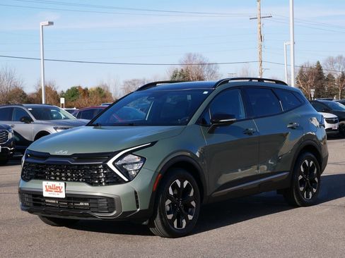 Used 2023 Kia Sportage X-Line w/ X-Line Premium Package image 3