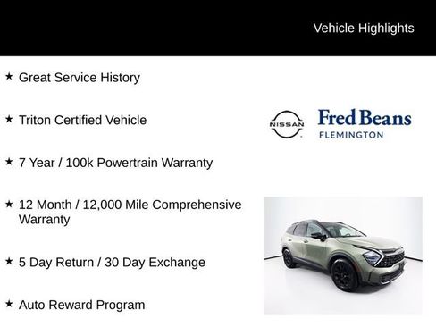 Used 2023 Kia Sportage X-Pro Prestige AWD/4WD image 6