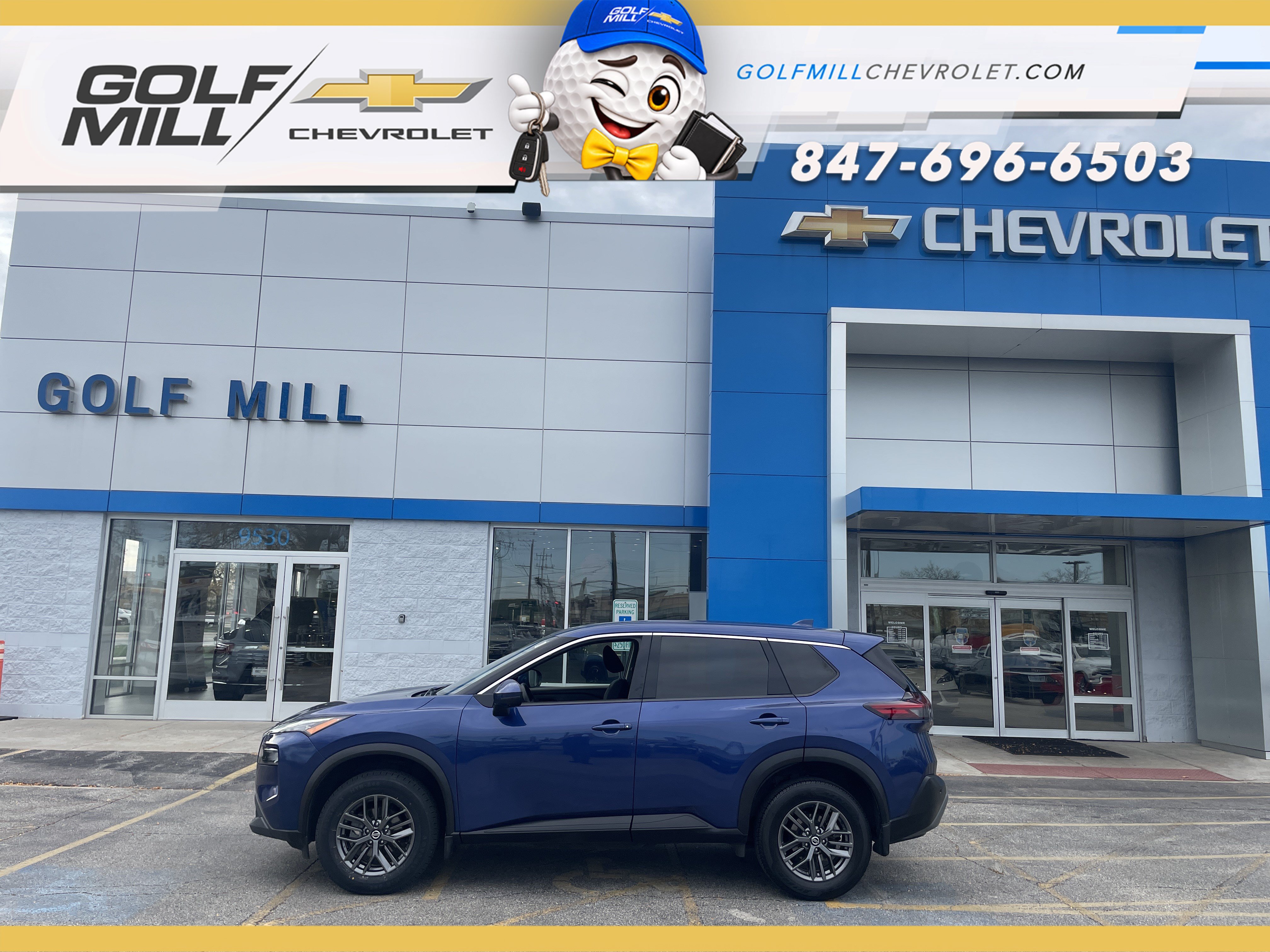 Used 2021 Nissan Rogue SV AWD/4WD image 8