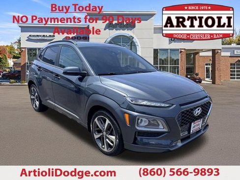 Used 2021 Hyundai Kona Ultimate w/ Cargo Package AWD/4WD image 1