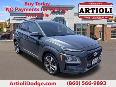 Used 2021 Hyundai Kona Ultimate w/ Cargo Package