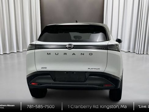 New 2026 Nissan Murano Platinum w/ Cargo Package AWD/4WD image 6