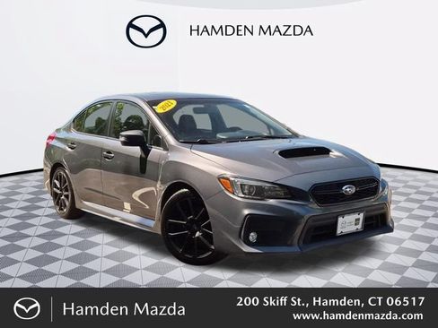 Used 2021 Subaru WRX Limited AWD/4WD image 1