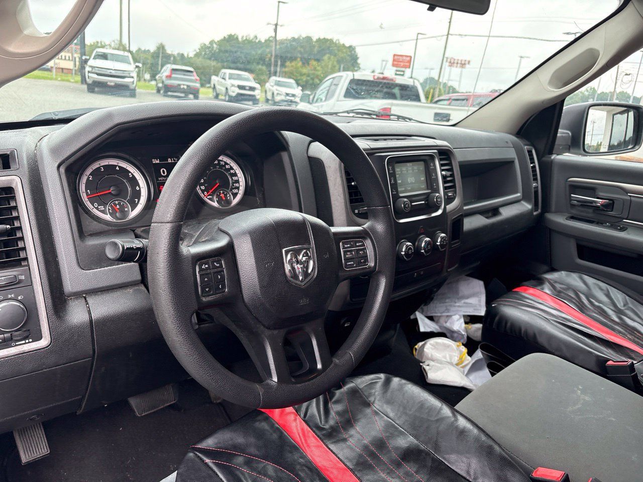 Used 2020 RAM 1500 Tradesman w/ Popular Equipment Group RWD image 4