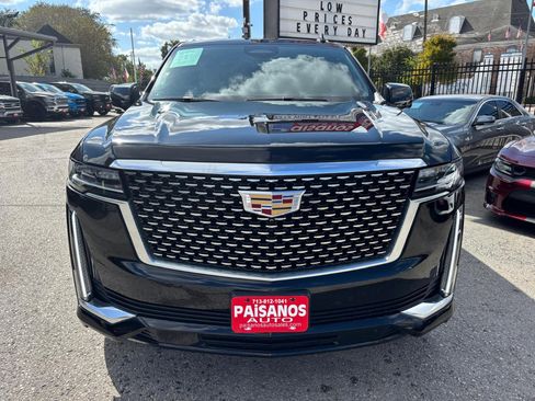 Used 2021 Cadillac Escalade Premium Luxury image 3