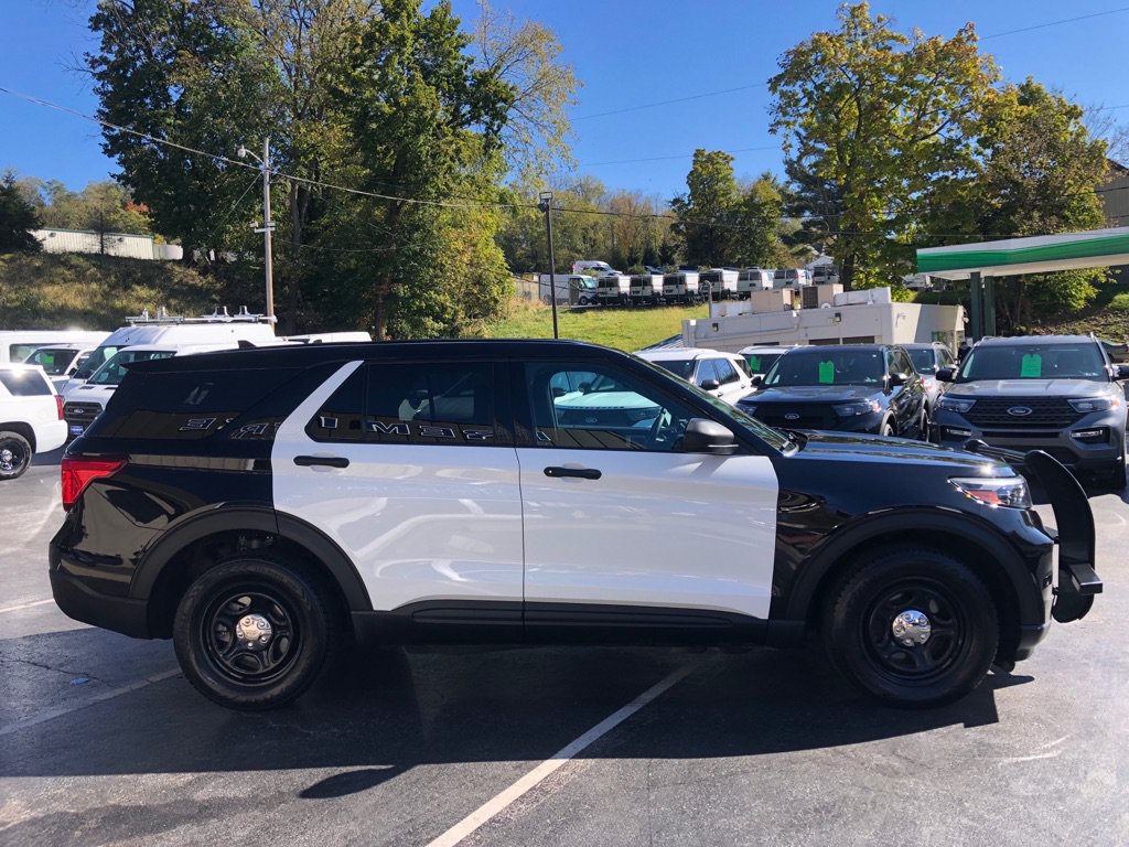 Used 2020 Ford Explorer 4WD Police Interceptor image 7