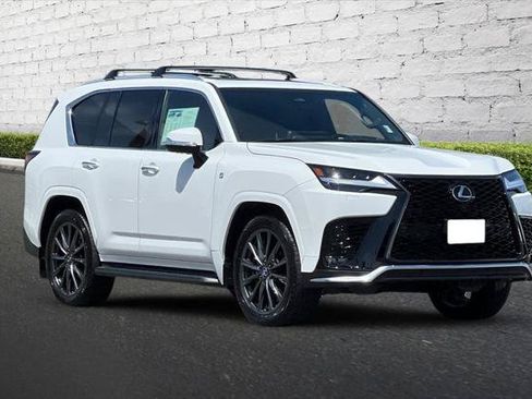 Certified 2026 Lexus LX 600 F Sport w/ Accessory Package (Z1) AWD/4WD image 2