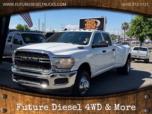 Used 2021 RAM 3500 Tradesman AWD/4WD image 1