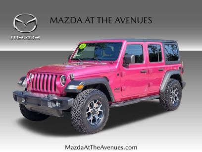 Used 2021 Jeep Wrangler Unlimited Sport