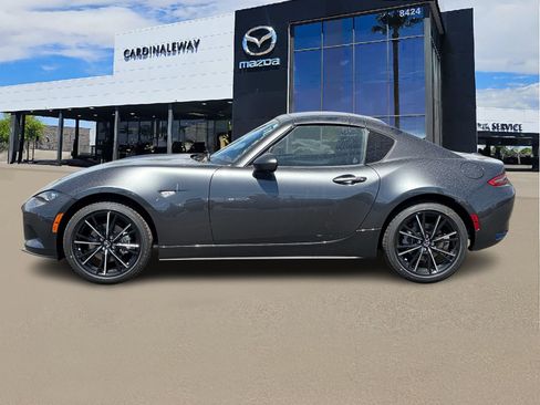 New 2026 MAZDA MX-5 Miata RF Grand Touring RWD image 3