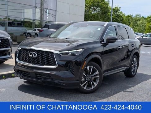 Used 2025 INFINITI QX60 Luxe w/ Cargo Package FWD image 1