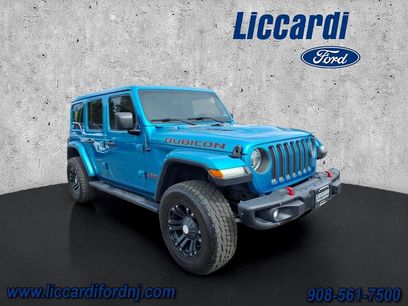 Used 2019 Jeep Wrangler Unlimited Rubicon