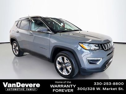 Used 2021 Jeep Compass Limited