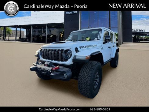 Used 2024 Jeep Wrangler Unlimited Rubicon 392 AWD/4WD image 1