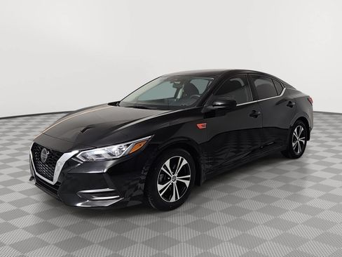 Certified 2021 Nissan Sentra SV FWD image 4