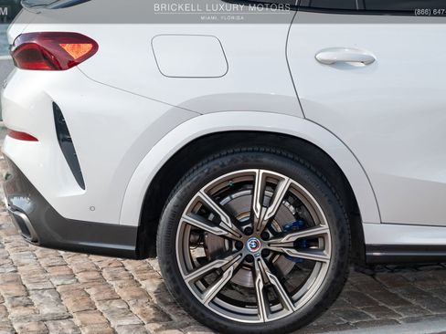 Used 2022 BMW X6 M50i w/ Executive Package AWD/4WD image 52