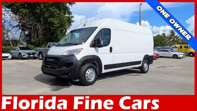 Used 2023 RAM ProMaster 2500 FWD image 1