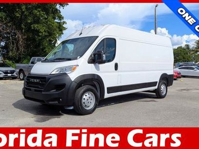 Used 2023 RAM ProMaster 2500