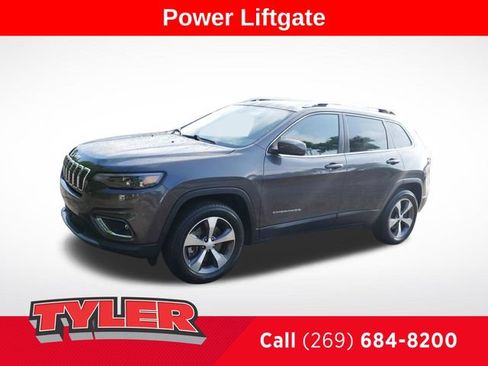 Used 2021 Jeep Cherokee Limited AWD/4WD image 3