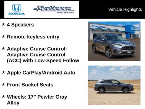 New 2027 Honda HR-V LX image 5