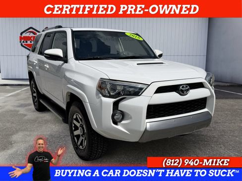 Used 2018 Toyota 4Runner TRD Off-Road Premium AWD/4WD image 10