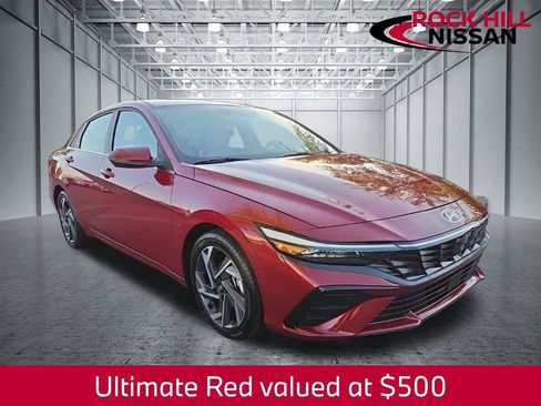 Used 2025 Hyundai Elantra Limited FWD image 1