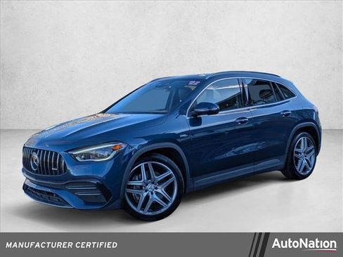 Certified 2022 Mercedes-Benz GLA 35 AMG 4MATIC image 1