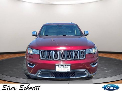 Used 2017 Jeep Grand Cherokee Limited w/ Trailer Tow Group IV AWD/4WD image 28