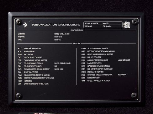 Used 2022 Ferrari F8 Tributo image 24