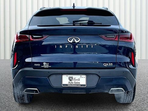 Used 2022 INFINITI QX55 Luxe AWD/4WD image 5