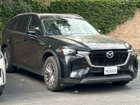 Used 2025 MAZDA CX-90 3.3 Turbo w/ Preferred Package AWD/4WD image 2