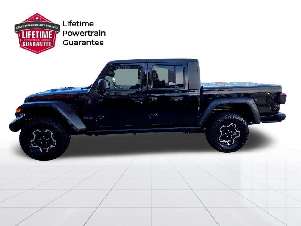Used 2020 Jeep Gladiator Rubicon AWD/4WD image 2