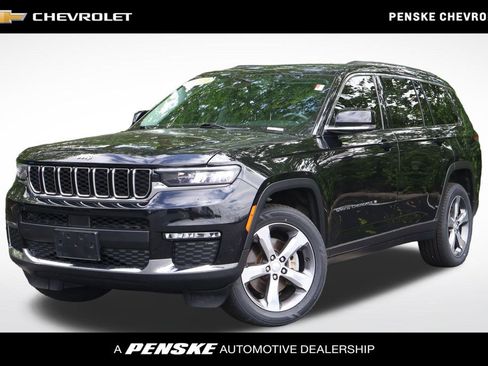 Used 2022 Jeep Grand Cherokee L Limited AWD/4WD image 1