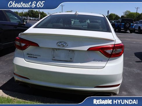 Used 2015 Hyundai Sonata Sport w/ Option Group 03 image 22