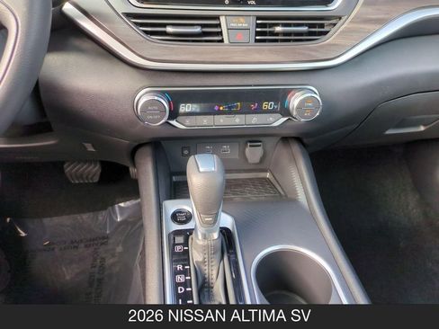 New 2026 Nissan Altima 2.5 SV FWD image 24