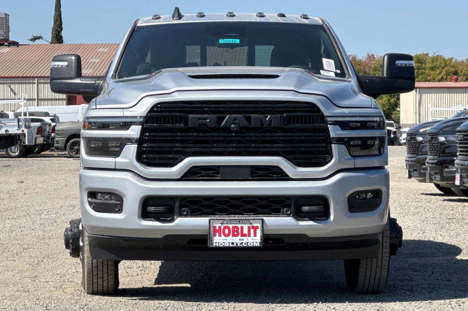 New 2027 RAM 3500 Laramie AWD/4WD image 8