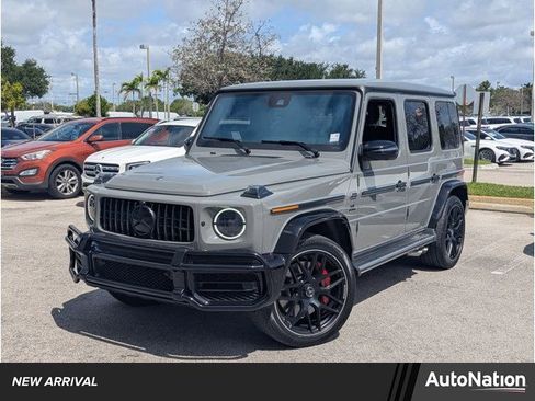 Certified 2024 Mercedes-Benz G 63 AMG 4MATIC image 1