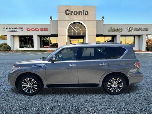Used 2019 Nissan Armada SL w/ Premium Package RWD image 6