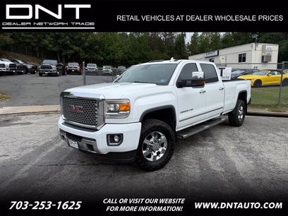Used 2016 GMC Sierra 3500 Denali w/ Duramax Plus Package