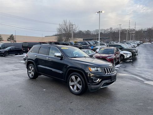 Used 2014 Jeep Grand Cherokee Limited image 6