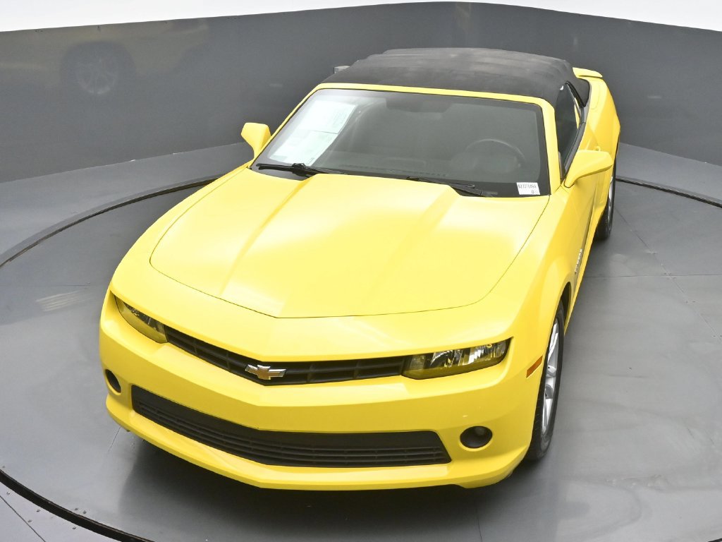 Used 2015 Chevrolet Camaro LT RWD image 39