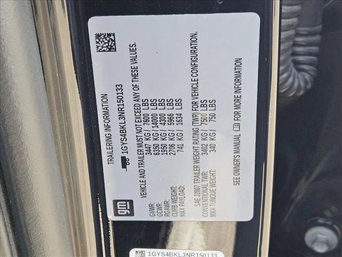 Used 2022 Cadillac Escalade Premium Luxury image 18