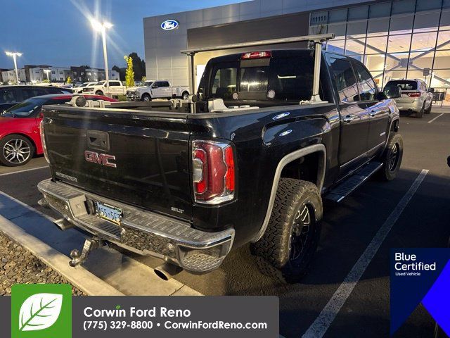 Used 2017 GMC Sierra 1500 SLT w/ SLT Premium Package RWD image 10