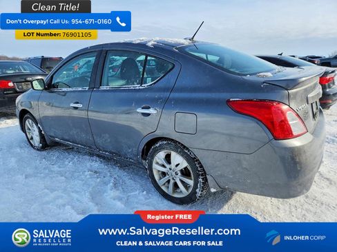 Used 2016 Nissan Versa Sedan image 3