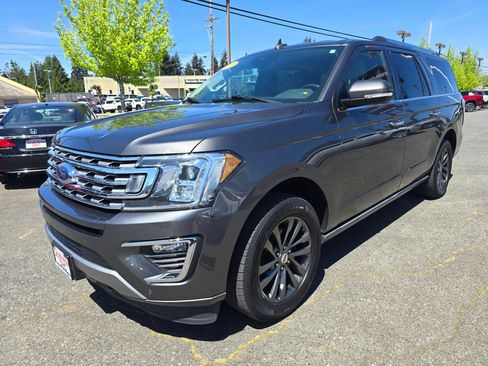 Used 2021 Ford Expedition Max Limited AWD/4WD image 7