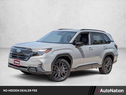 New 2026 Subaru Forester Sport