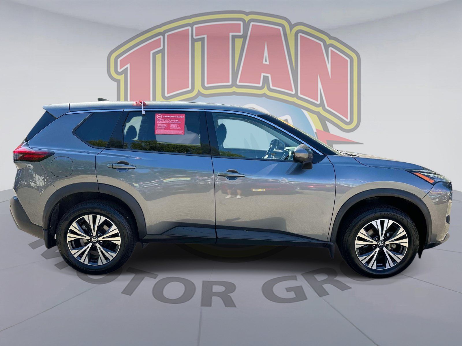 Certified 2021 Nissan Rogue SV AWD/4WD image 2