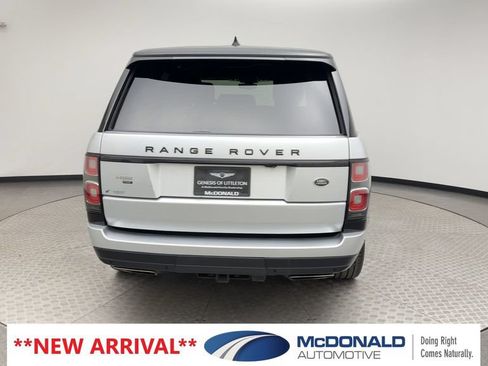 Used 2020 Land Rover Range Rover HSE AWD/4WD image 3