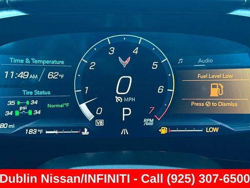 Used 2024 Chevrolet Corvette Stingray Preferred Cpe w/ Battery Protection Package RWD image 38