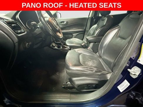 Used 2018 Jeep Compass Limited w/ Navigation Group image 21